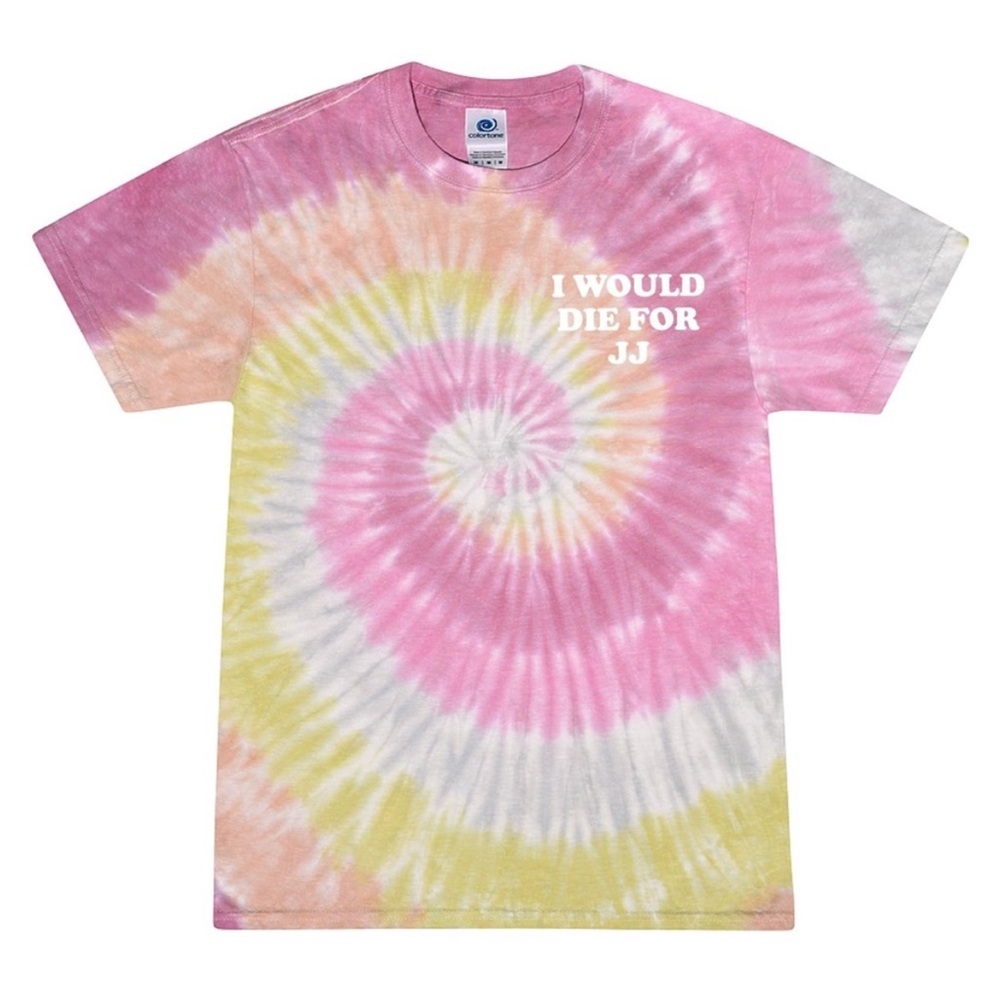 Outer Banks “I Would Die For JJ” Barstool Tie Dye Shirt Size S